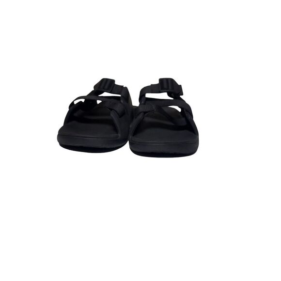 Chaco Chillos Kids Slide Sandals Black Kids Size 5 - Picture 10 of 11